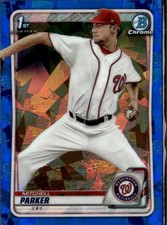 2020 Bowman Draft Sapphire Edition #BD-176 Mitchell Parker