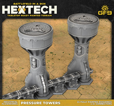 HexTech Pressure Towers (2) - Hextech - GF9HEXT39