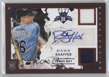 2016 Panini Diamond Kings Bronze Framed 69/99 Richie Shaffer #RS-RS Auto 0af