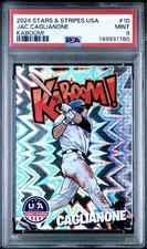 2024 Panini Stars & Stripes Usa Kaboom! #10 Jac Caglianone  Rookie PSA 9