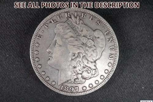 NobleSpirit (ST) 1897 O Morgan Silver Dollar Fine