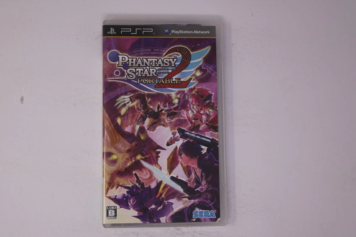 PHANTASY STAR PORTABLE 2 - PSP - PAL FR - Complet