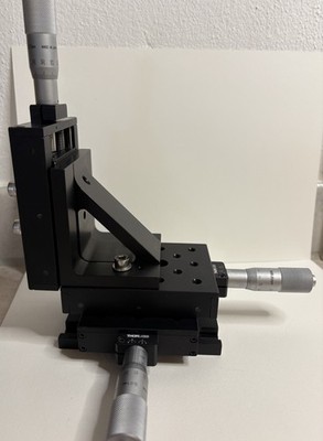 Thorlabs PT3 XYZ Translation Stage   1'' (25 mm) 3-Axis Micrometer Positioner