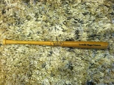 LOUISVILLE SLUGGER MUSEUM 125 Mini Bat NATURAL 16"  POWER BILT GOLF