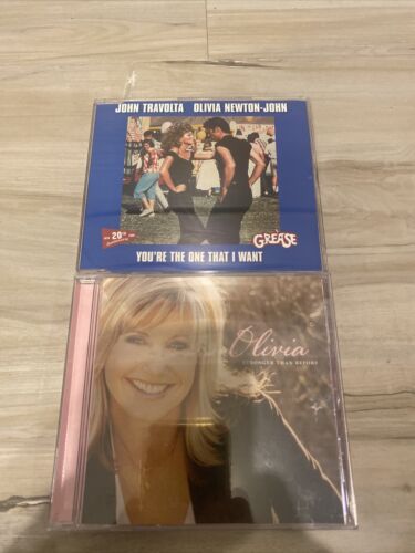 Olivia Newton John - Stronger Than Before Sealed & Grease IMPORT You’re The One