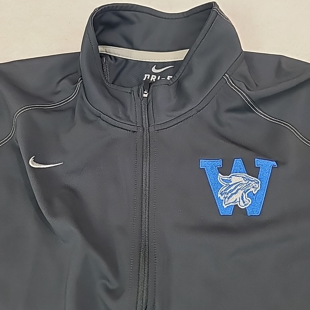 SACAI X NIKE Wildcats Giacca Uomo Grande Nike Dri Fit Grigio Activewear Felpa 1 4 Zip