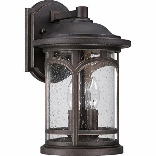 Quoizel MBH8409PN 3-Light Marblehead Outdoor Lantern in Palladian Bronze - Picture 2 of 7