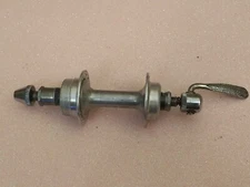 Vintage Rear Hub Ofmega 32 Holes, Colnago de rosa white Campagnolo