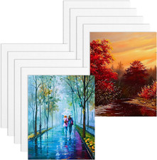 Productos en blanco de sublimación de lluvia Mity para marco de fotos 8X10, 15 piezas de doble cara