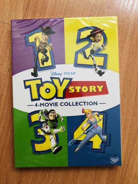 toy story movie dvd set