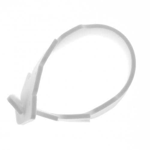 10x Silicone Masking Tape Rubber Maskenverlängerung With Einstellschnallen Weiss - Picture 2 of 4