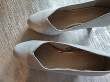 festliche Andrea Conti Leder Pumps Hochzeit, Abendschuhe Gr. 39 = 6 Top