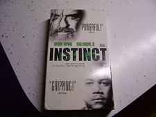 Instinct (VHS, 1999) ANTHONY HOPKINS CUBA GOODING JR. 