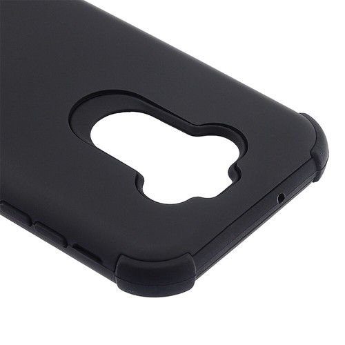 For LG K31 | Aristo 5 | Fortune 3 - Slim & Protect Impact Rugged Cover Case - Zdjęcie 4 z 13