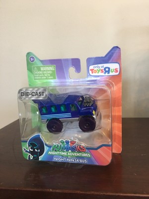 night ninja bus toy