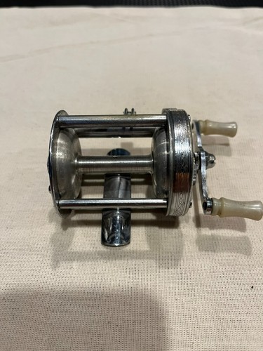 Moulinet Pêche Vintage Pflueger Summit 1993L - Casting Eau Douce - Années 1950 - Fabriqué USA