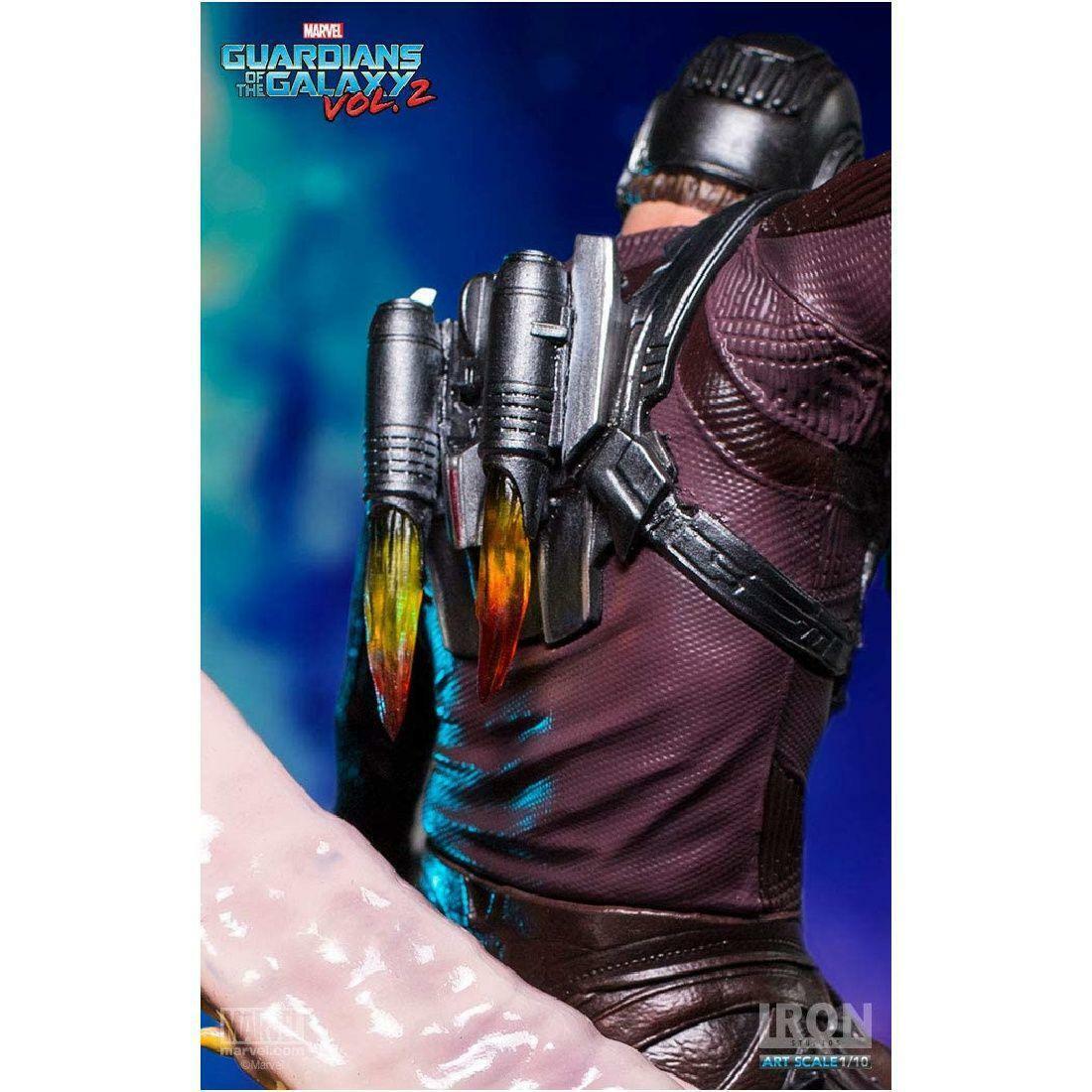 STAR LORD Iron Studios 1/10 Scale GUARDIANS OF THE GALAXY Vol. 2