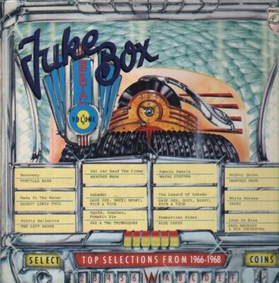 LP Manfred Mann, Ramsey Lewis Trio a.o. Juke Box Special Vol. 8 NEAR MINT