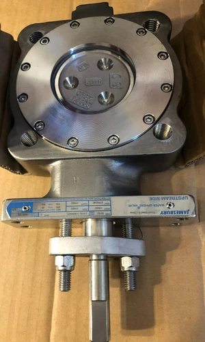 JAMESBURY 815LL113600XZC WAFER-SPHERE VALVE 3" XTREME 316ss Mod C ANSI150 NPS3