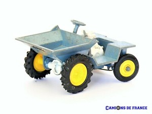Britains 1/32 Tipping Dump Truck Winget 2B 1500 9578 Model