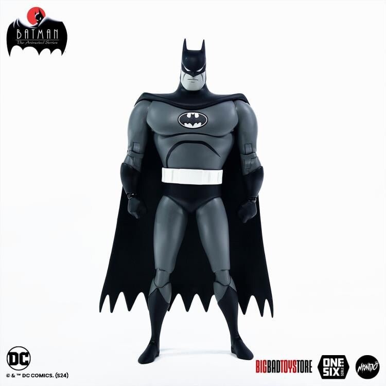 Mondo Batman The Animated Series Batman 1/6 Figure Noir Black