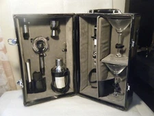 Belvedere Vodka Mini Portable Travel Bartender Kit Cocktail Bar Set W/ Case