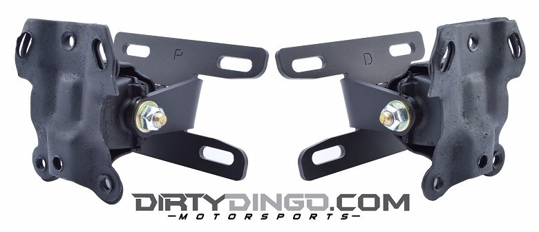 2WD S10 S15 LS 1982-2004 Adjustable Conversion Mounts With Clam Shell ...