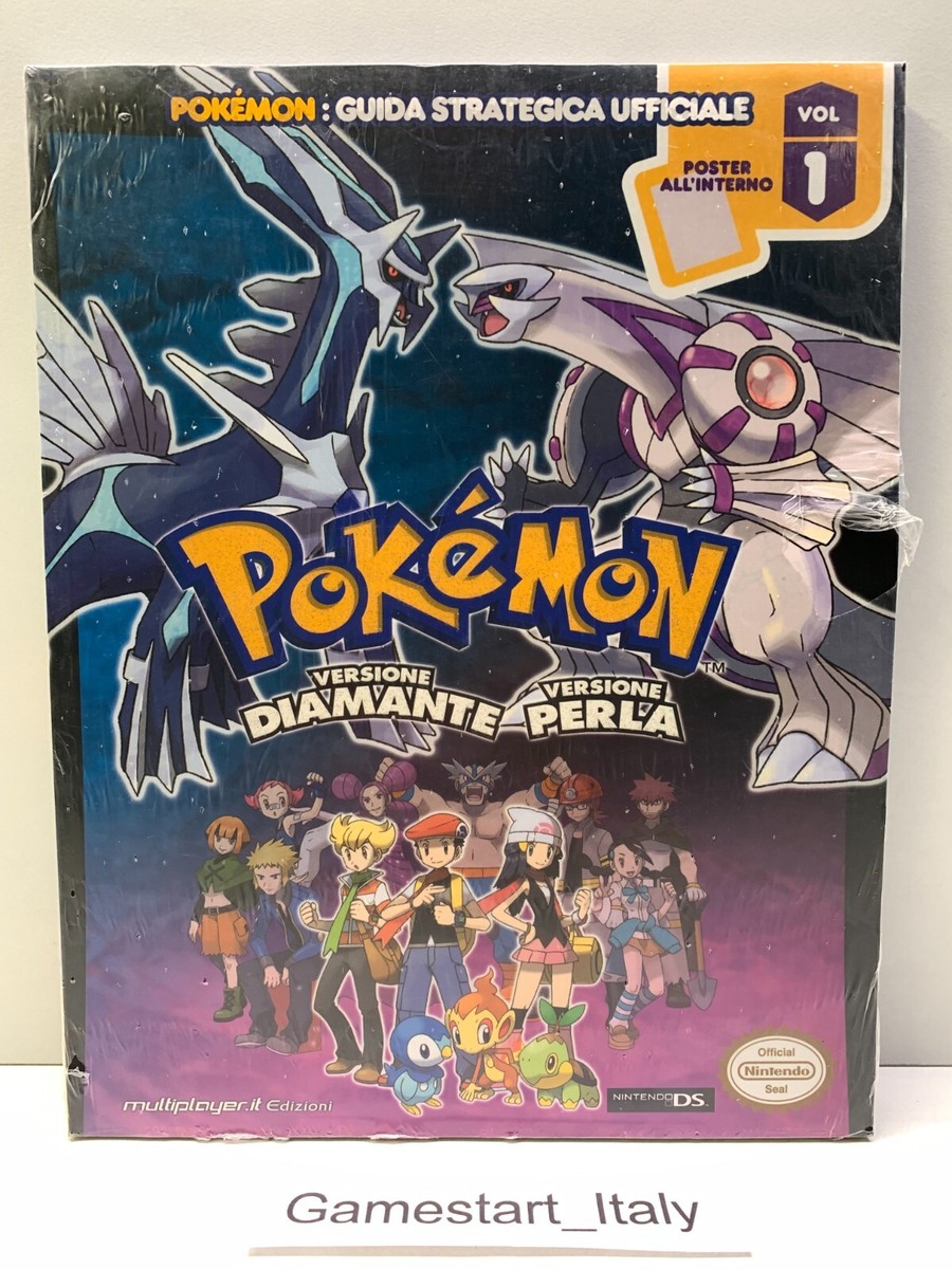 Libro Guida Gioco Pokemon Diamante E Perla – Edizione Giapponese – Usato In Buone Condizioni