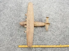 VTG WYADOTTE AIRPLNE 13" WINGSPAN 4 ENGINE PLANE PRESSED METAL