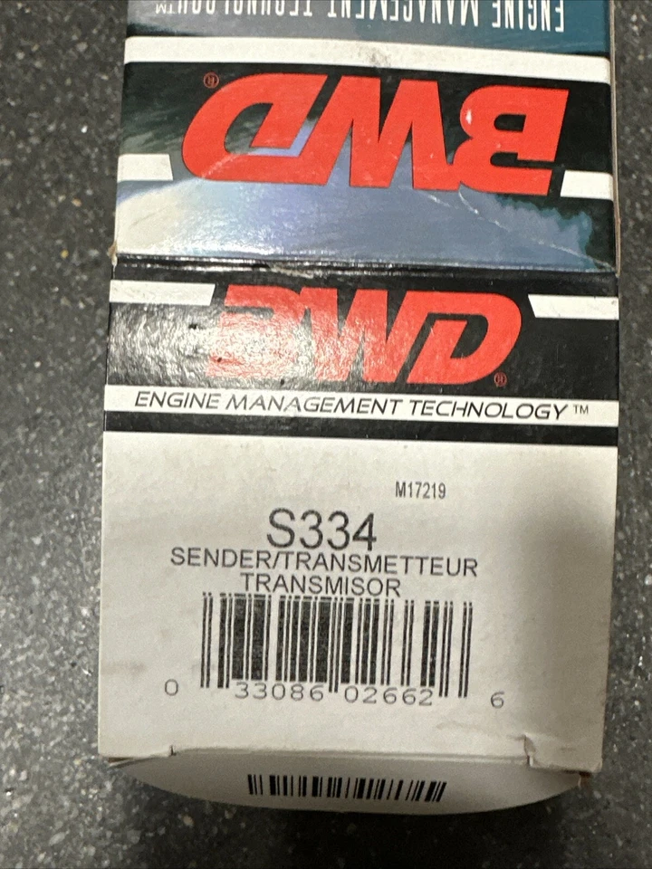BWD S334 - Engine Oil Pressure Switch Fits Ford Lincoln Mercury - Image 3 of 3