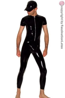 LATEXA Latex Leggings für IHN mit "Codpiece" - Größe wählbar
