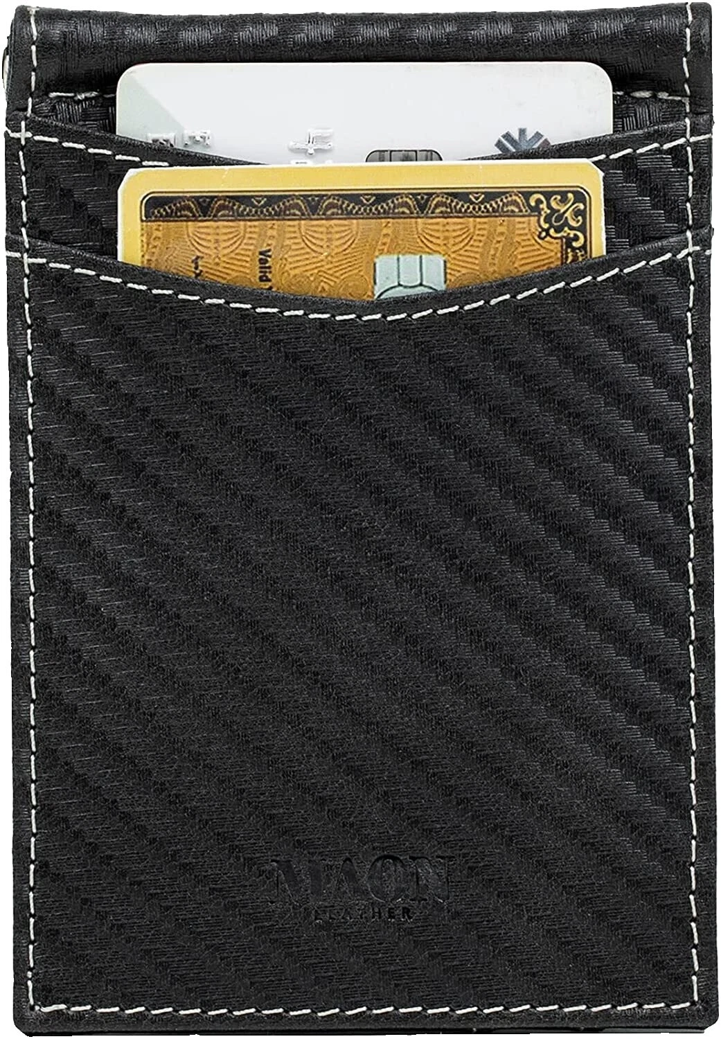 Black Credit Card Wallets for Men
