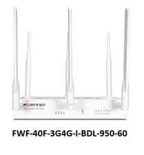 Fortinet FortiGate FortiWiFi-40F-3G4G + 5 year FortiCare Premium and FortiGuard