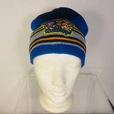 Nickelodeon Kids Paw Patrol Hat Striped One Size Fits Most Blue Orange Yellow