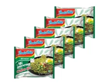5x INDOMIE Instan Ramen Fried Noodle Chile Flavor Mi Goreng Cabe Ijo 90gr