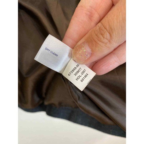 Gap grauer Wollblazer mit einem Knopf Herren Größe Medium - Bild 8 von 9