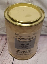 MALLINCKRODT Alum Potassium Photo Granulated - 1Lbs