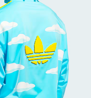 Adidas x Simpsons Firebird Cloud Track Jacket Men's XL IM8031