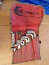 Snap-On Tools AW1020DK 20-Piece Heavy Duty L-Shaped Hex Allen Key Wrench Set