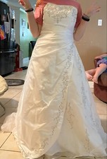 wedding dress