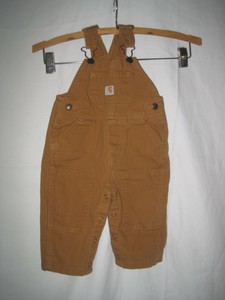 carhartt baby bib overalls