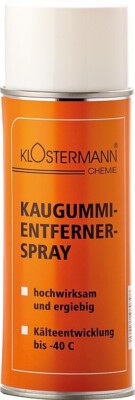 Kaugummientferner KLOSTERMANN 400ml Sprühdose