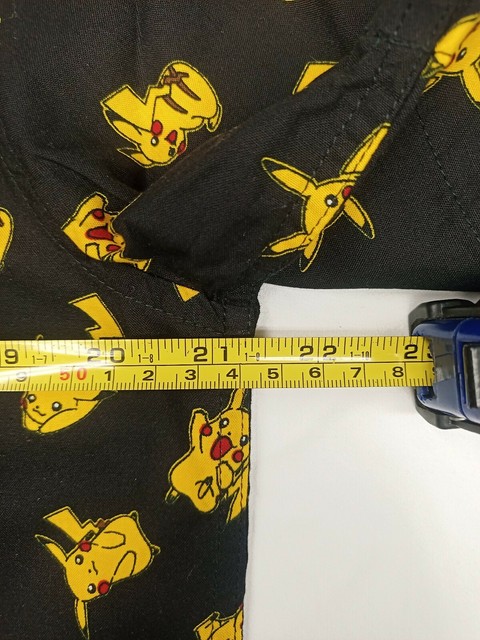 pikachu button down