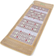 NEW UTK 73" x 32" Photon Far Infrared Jade Therapy Heating Pad Mat