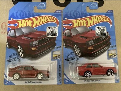 2020 Hot Wheels SUPER Treasure Hunt Factory Sealed '84 Audi Sport Quattro