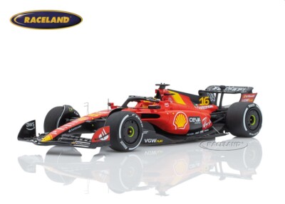 Ferrari SF-23 F1 GP Italien Monza 2023 Charles Leclerc, Looksmart 1:18 LS18F1047