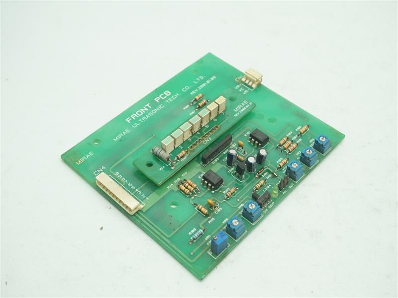 Mirae Ultrasonic REV 2001.01.09 Front PCB w/ REV 2000.03.21 30 Days Warranty