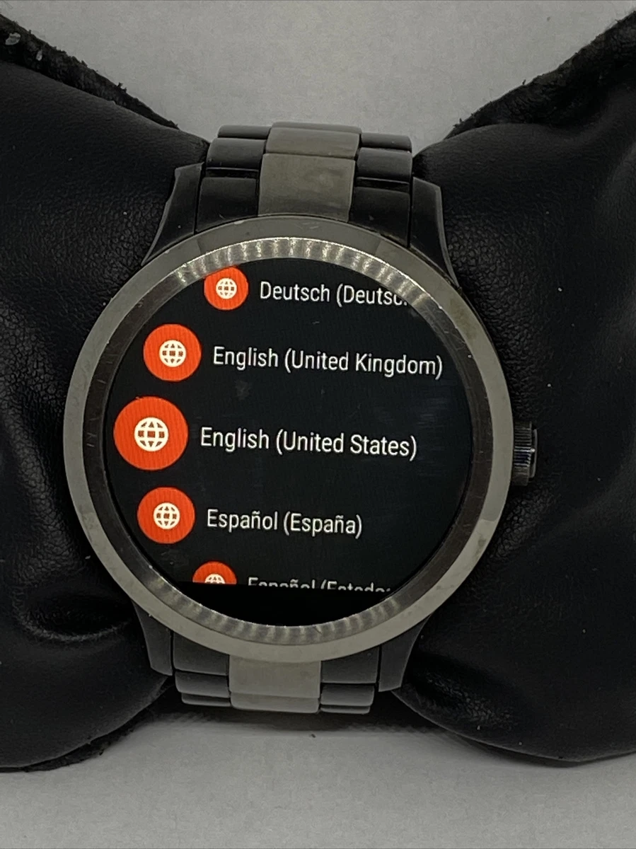Fossil smart top watch gen 1