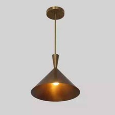 Brass Mid Century Design Ceiling Brass Pendant Light Fixture Ceiling Chandelier