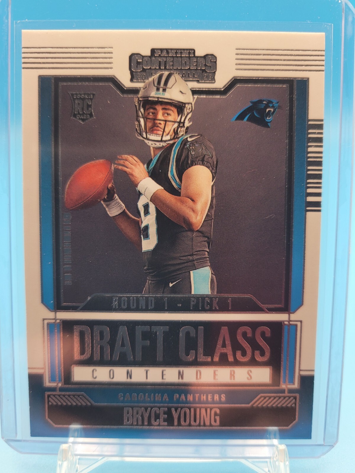 2023 Panini Contenders Draft Class Contenders Bryce Young Rookie #3 Panthers RC